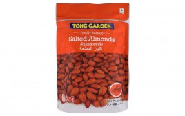 Tong Garden Freshly Roasted Salted Almonds  Pack  400 grams